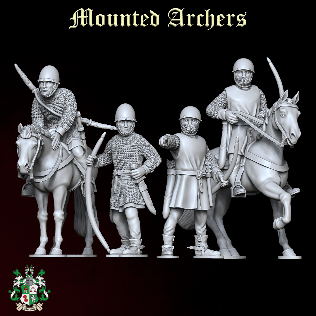 Mounted Archers 12-13th Century